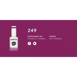 Esmalte Gel Andreia 4 Semanas Nº 249