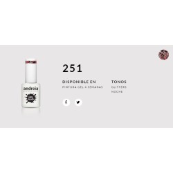 Esmalte Gel Andreia 4 Semanas Nº 251