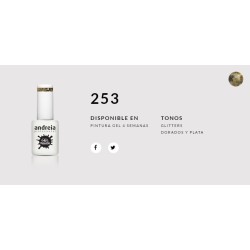 Esmalte Gel Andreia 4 Semanas Nº 253