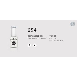 Esmalte Gel Andreia 4 Semanas Nº 254