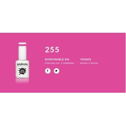 Esmalte Gel Andreia 4 Semanas Nº 255