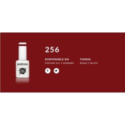Esmalte Gel Andreia 4 Semanas Nº 256