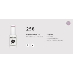 Esmalte Gel Andreia 4 Semanas Nº 258