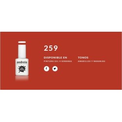Esmalte Gel Andreia 4 Semanas Nº 259