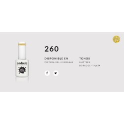 Esmalte Gel Andreia 4 Semanas Nº 260