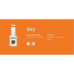 Esmalte Gel Andreia 4 Semanas Nº 262